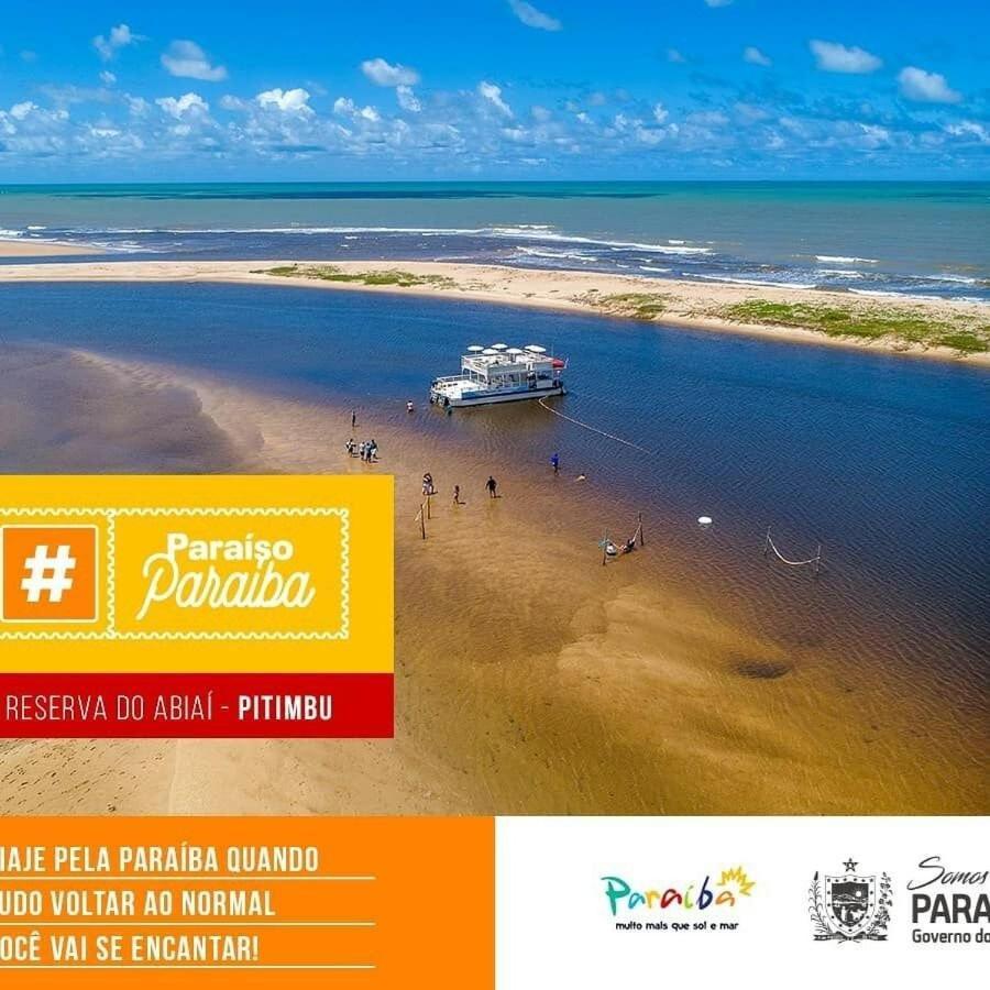 Nomar IV - Belissimo Apto No Cabo Branco João Pessoa Esterno foto